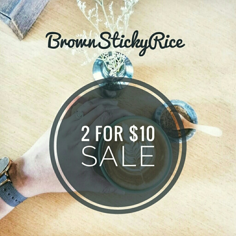 2 for $10 SALE